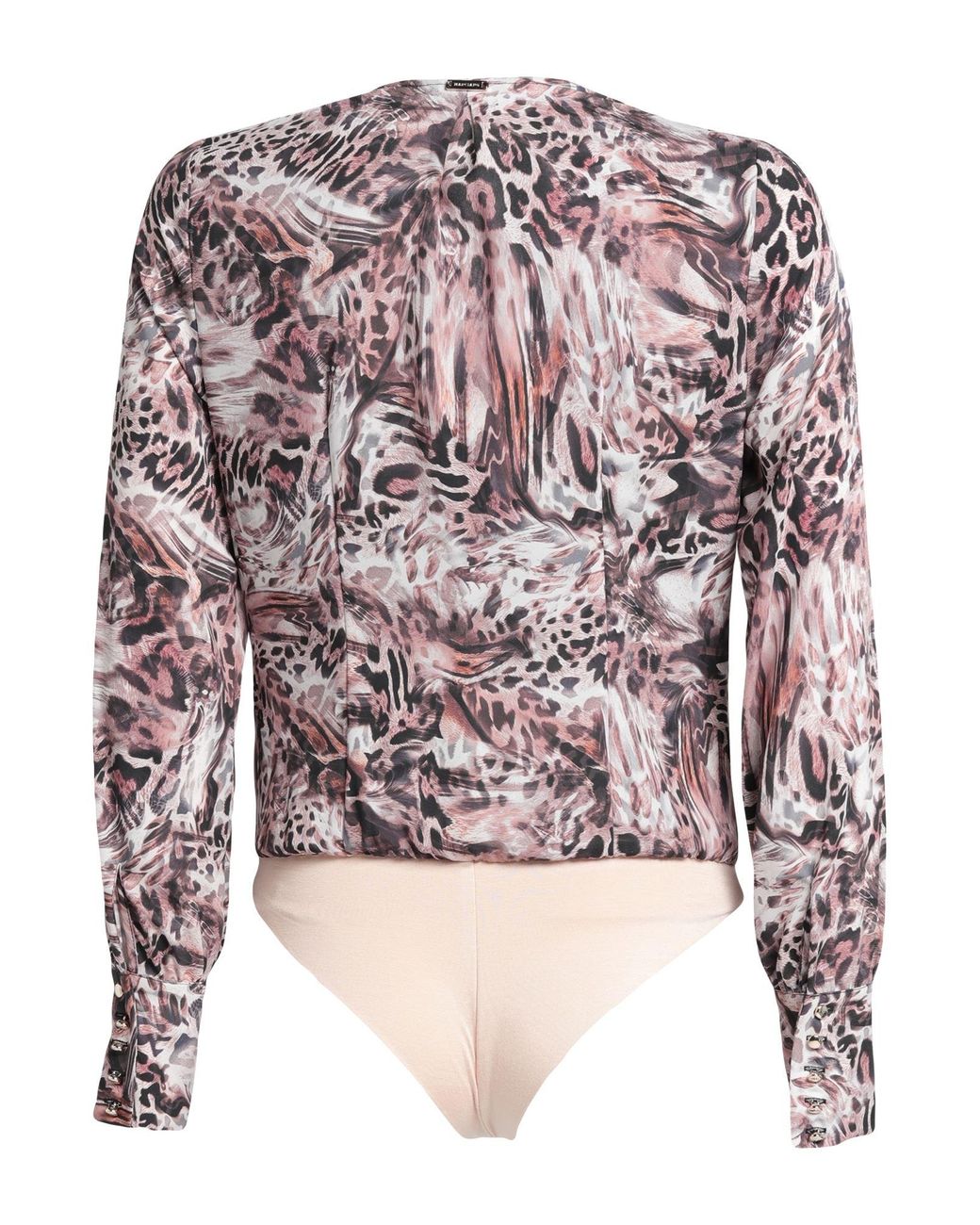 MARCIANO BY GUESS Brown Bodysuit