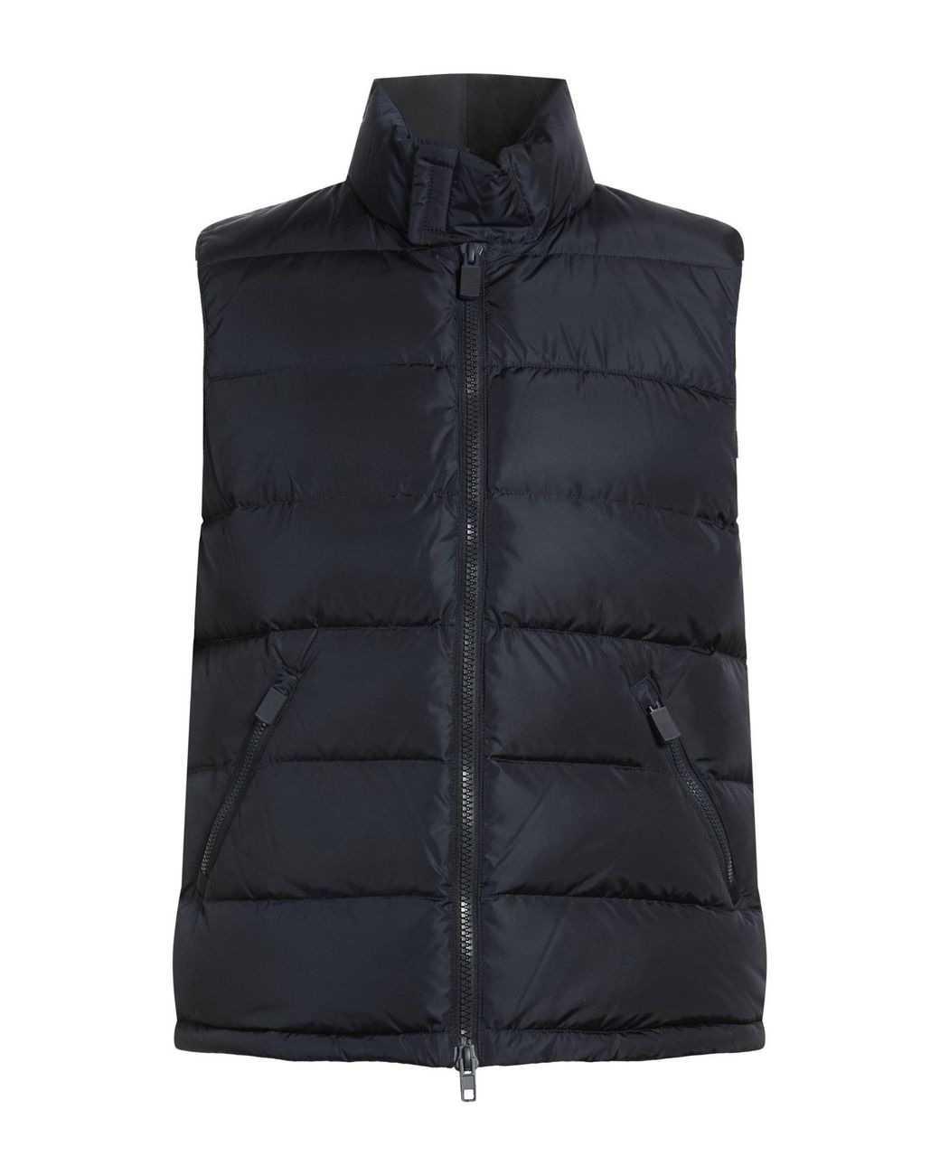Aspesi Blue Icons Midnight Vest Polyamide for men