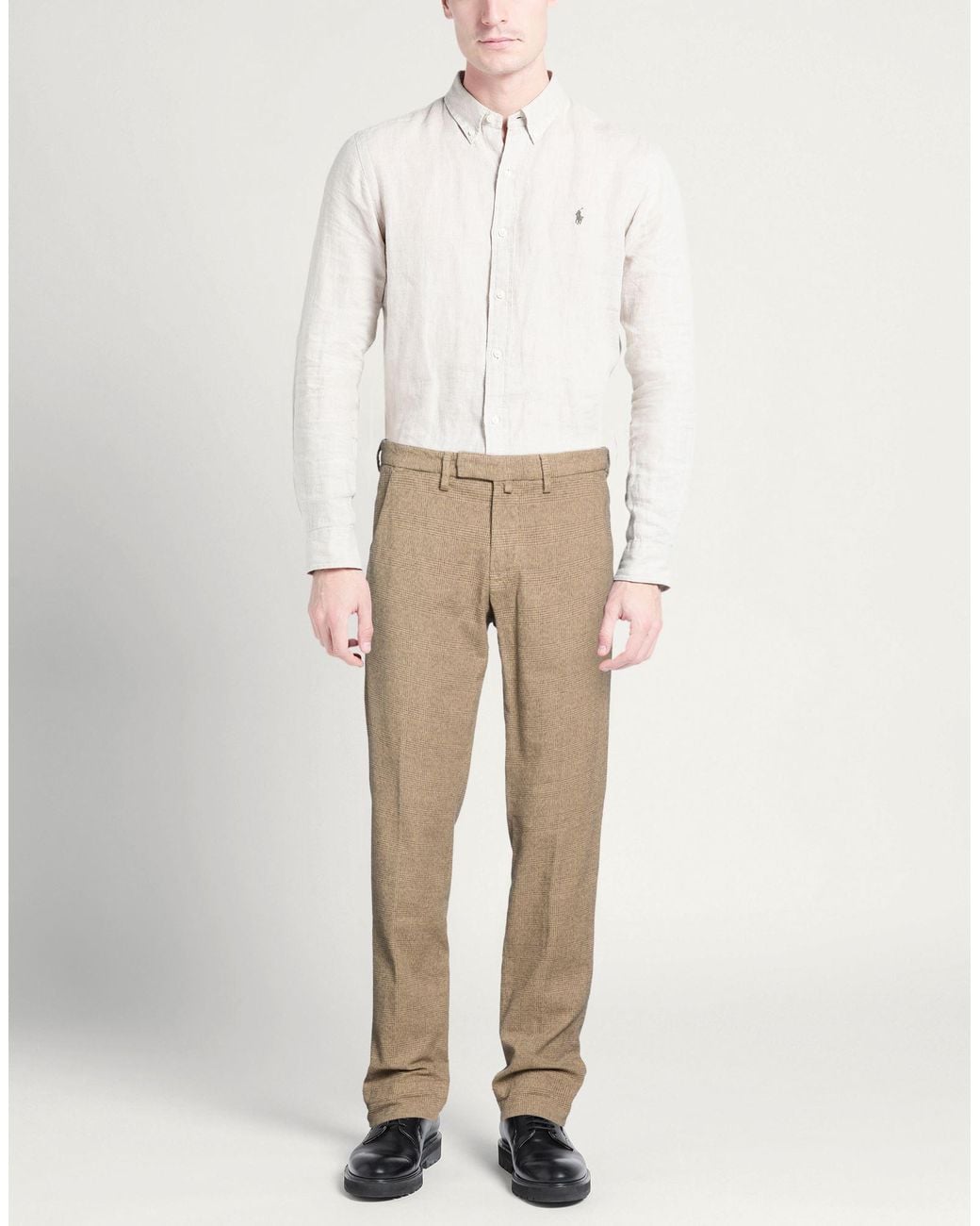 Briglia 1949 Natural Pants Cotton, Polyester, Elastane for men