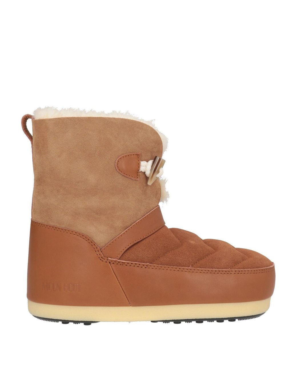 Stivaletti di Moon Boot in Brown da Uomo