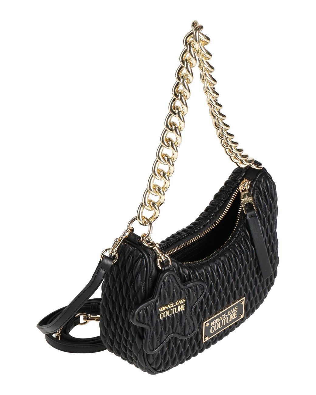 Versace Jeans Couture Black Shoulder Bag