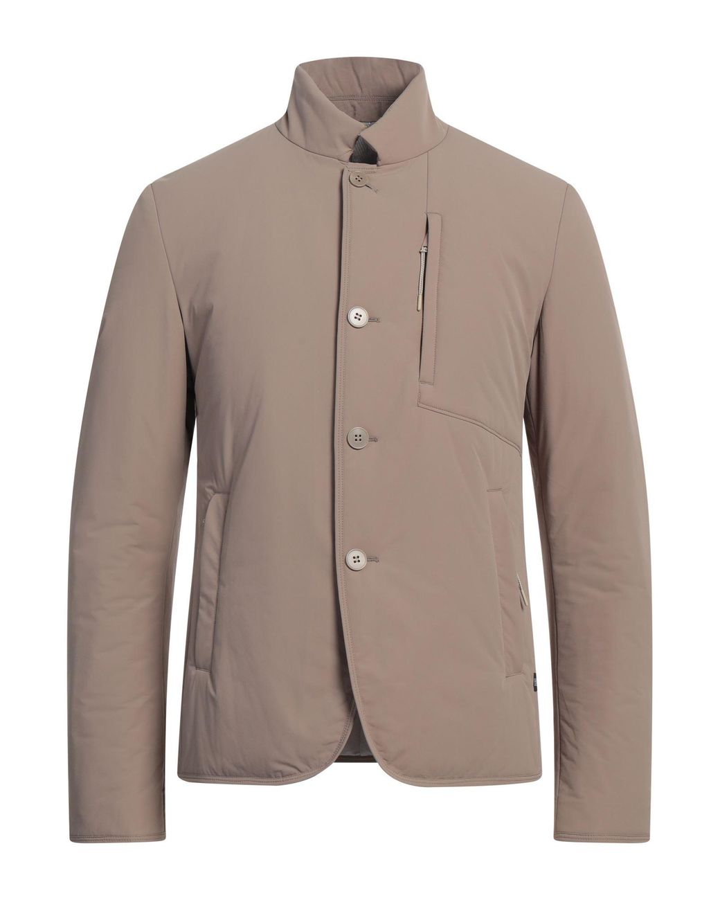 DUNO Brown Jacket for men