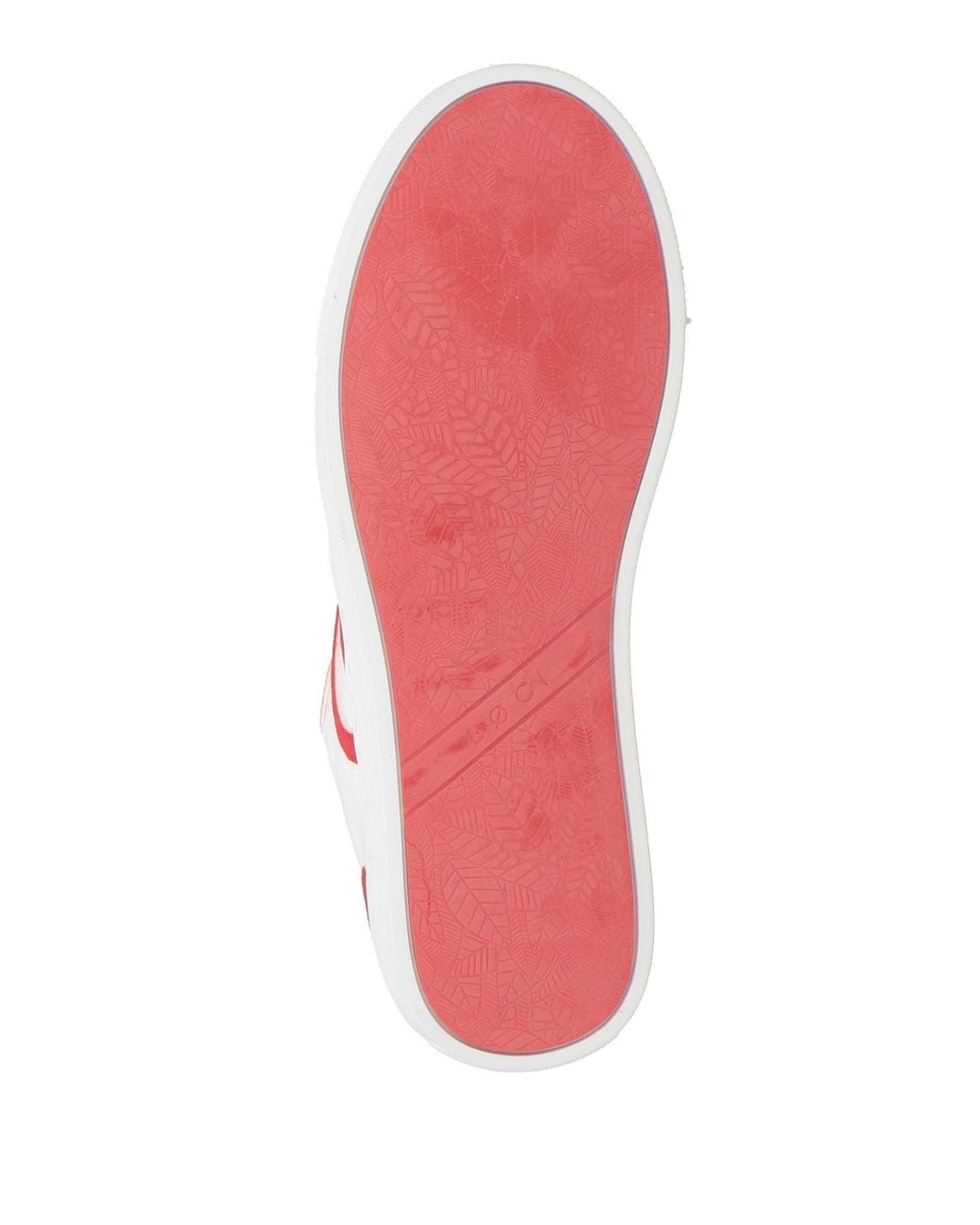 Loci Red Trainers