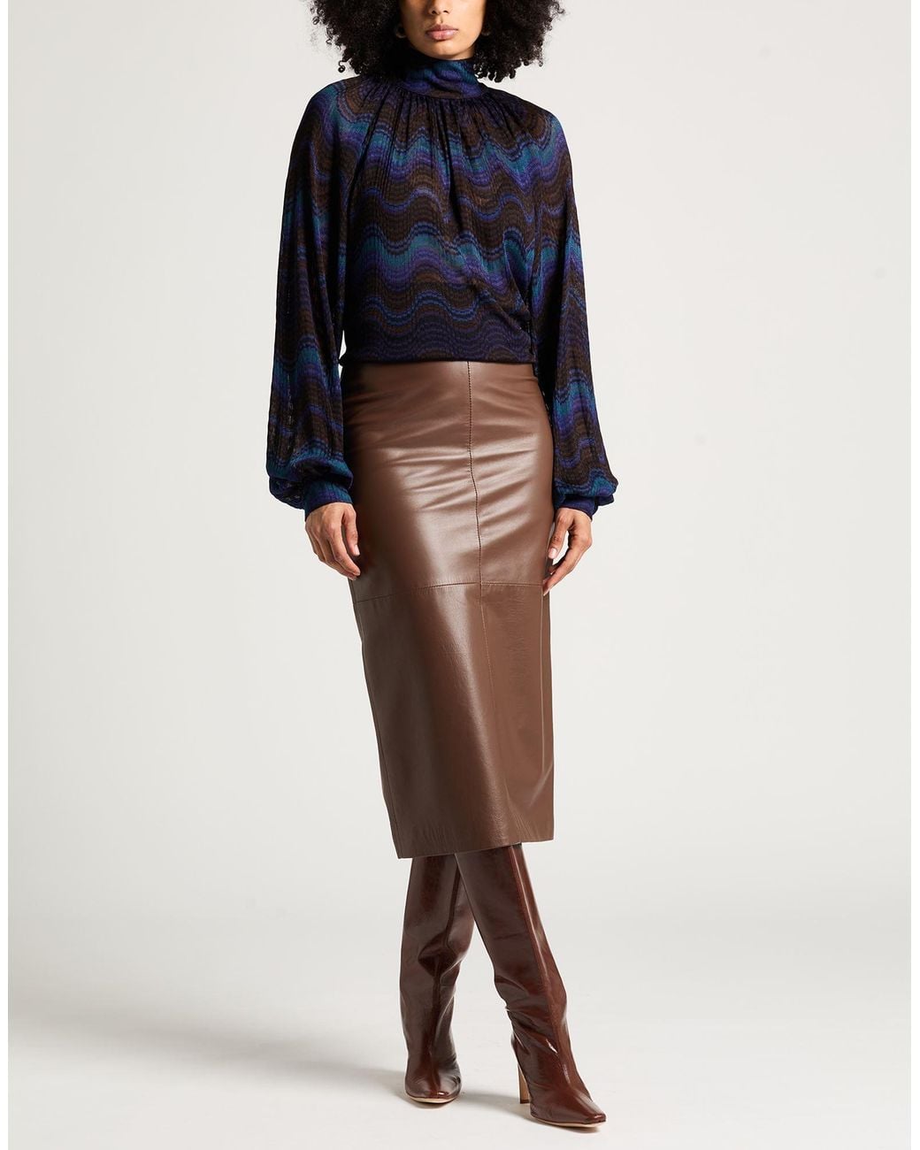 Missoni Blue Top