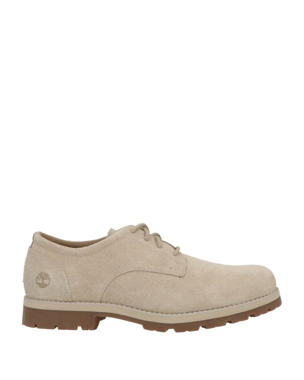 Timberland Gray Lace-Up Shoes for men