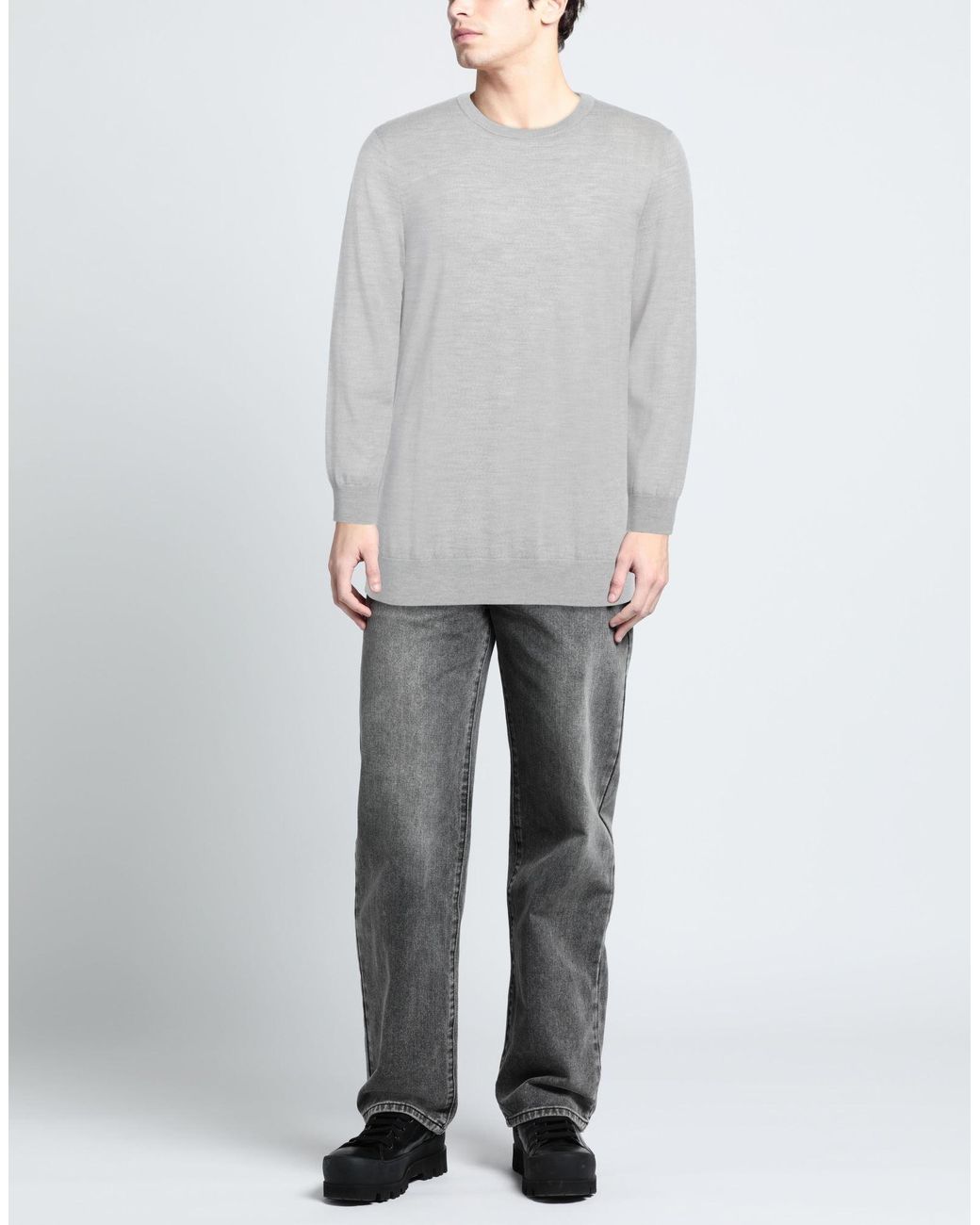 MARCIANO BY GUESS Gray Sweater for men