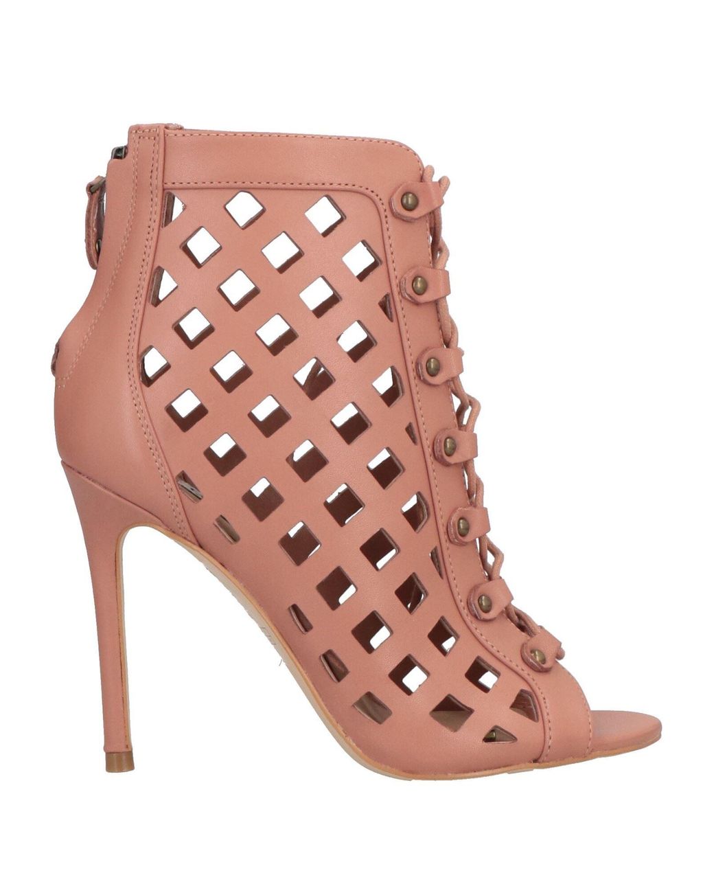 Guess Ankle Boots in Pink | Lyst UK