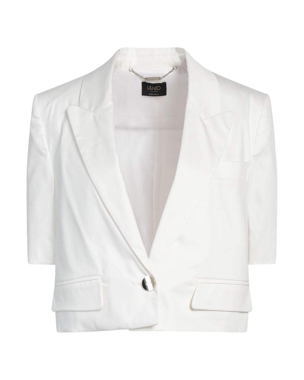 Liu Jo White Blazer