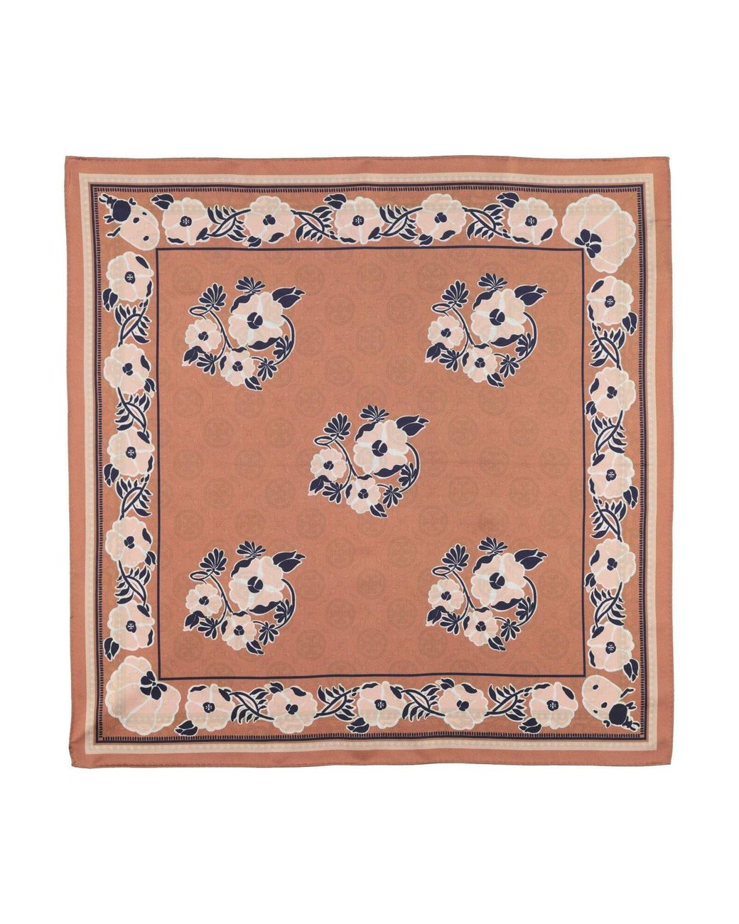 Tory Burch Pink Scarf