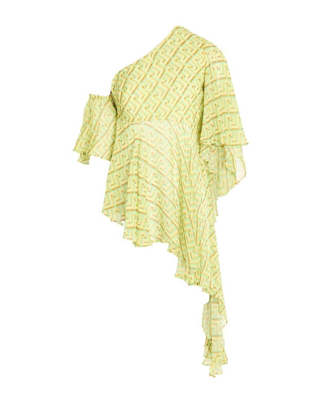 W Les Femmes By Babylon Yellow Tops