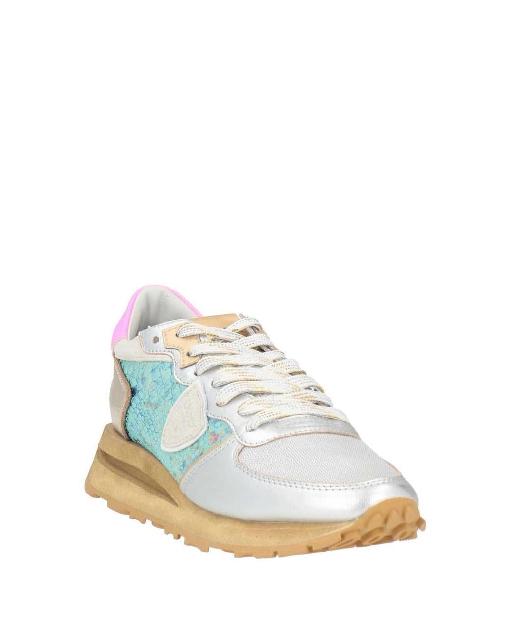 Philippe Model Blue Sneakers