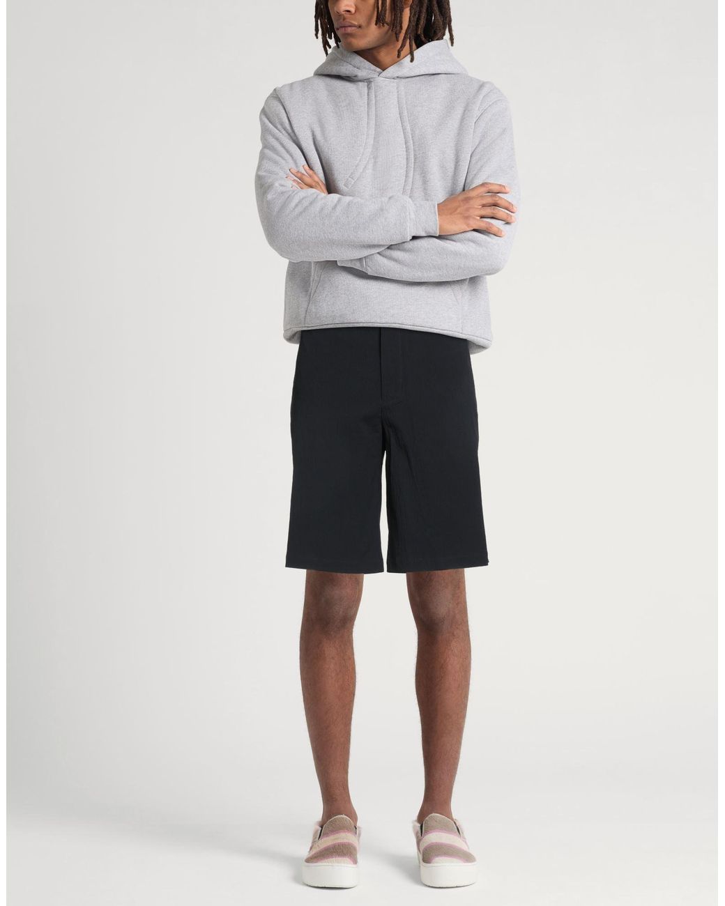 ARMANI EXCHANGE Blue Shorts & Bermuda Shorts for men