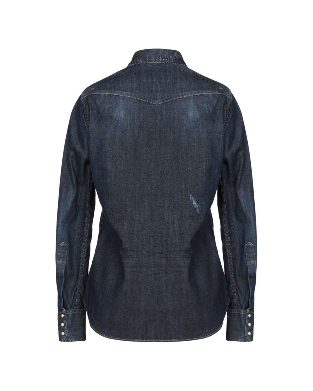 DSquared² Blue Denim Shirt