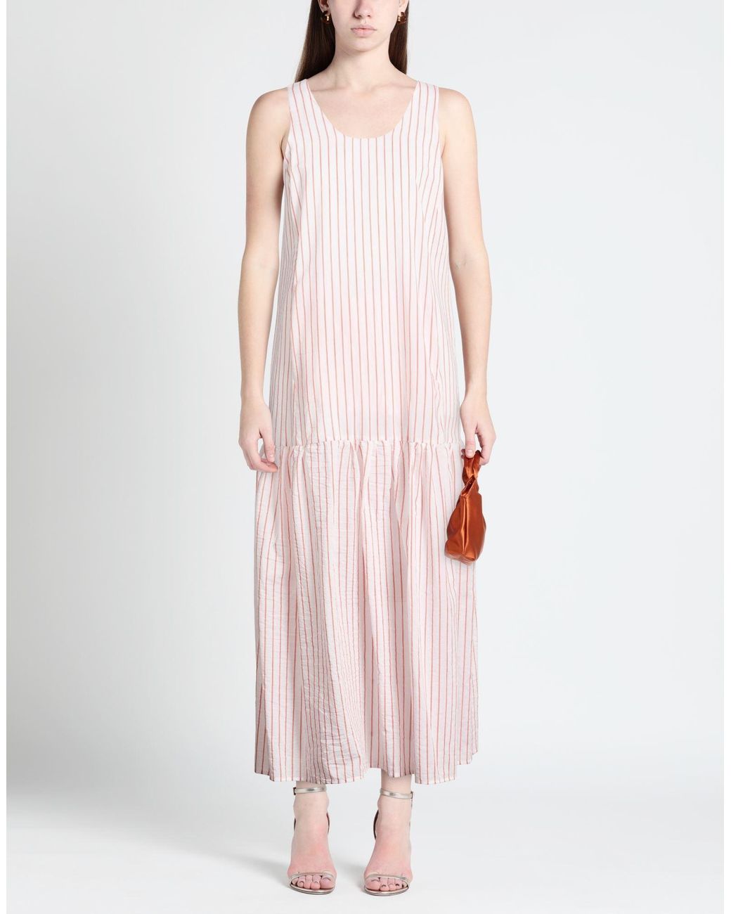 Shirtaporter Pink Maxi Dresses