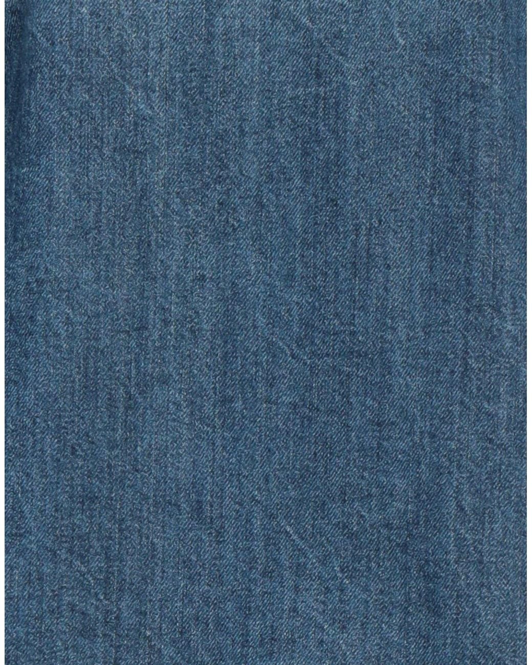 3x1 Blue Top