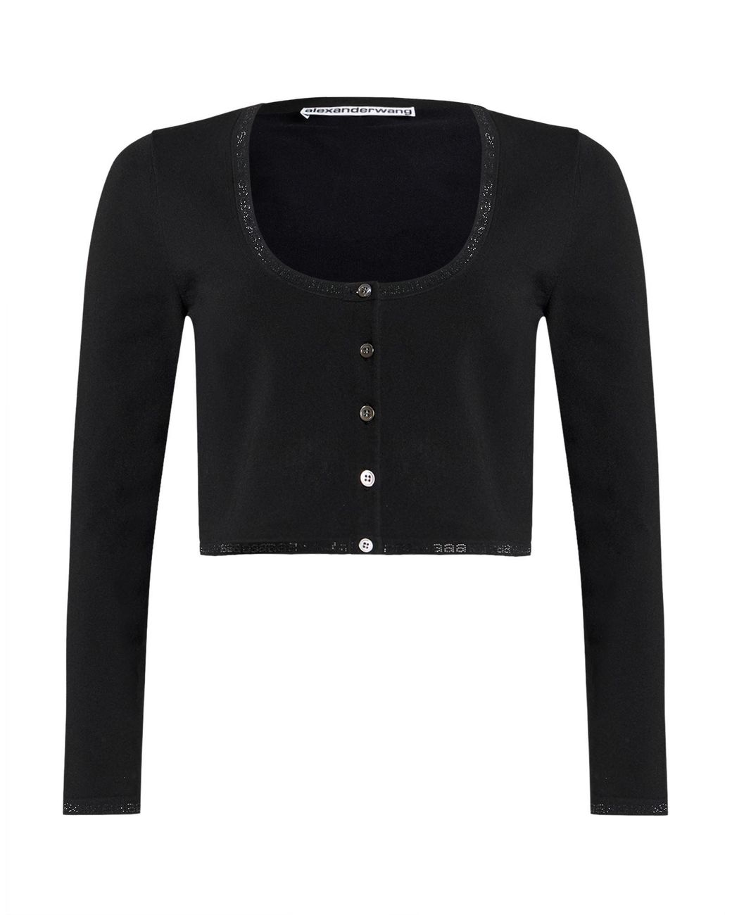 T By Alexander Wang Black Cardigans