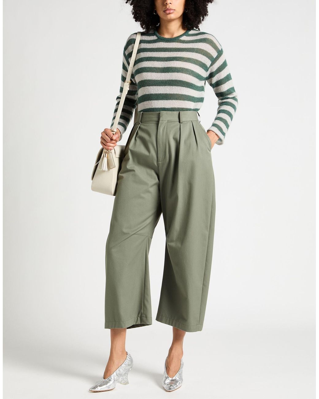 Crossley Green Pullover