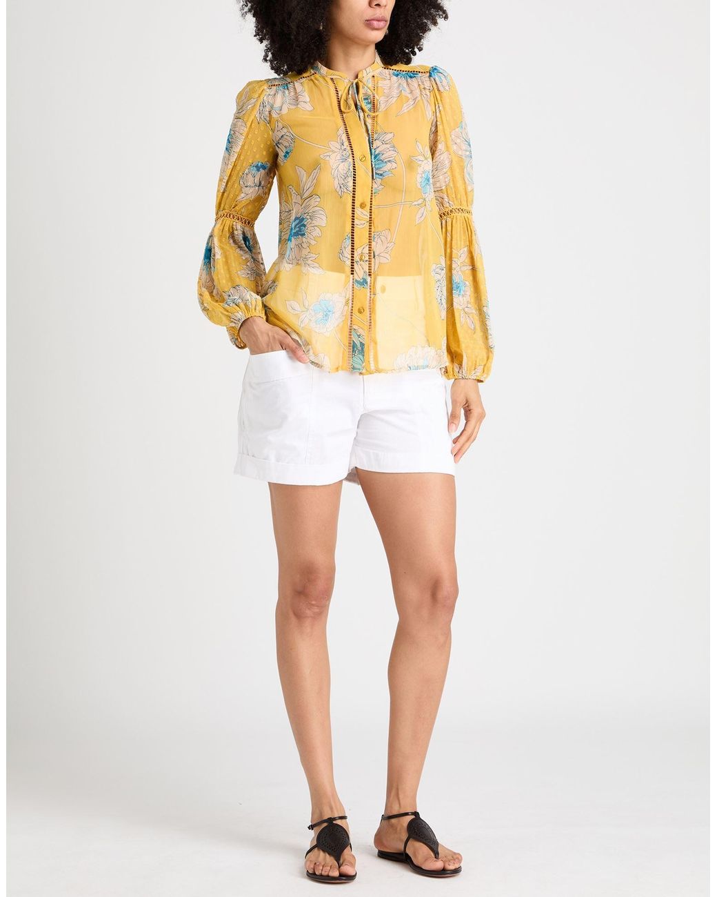 Camicia di Guess in Metallic
