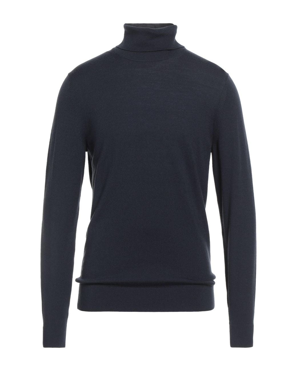 Calvin Klein Blue Turtleneck for men