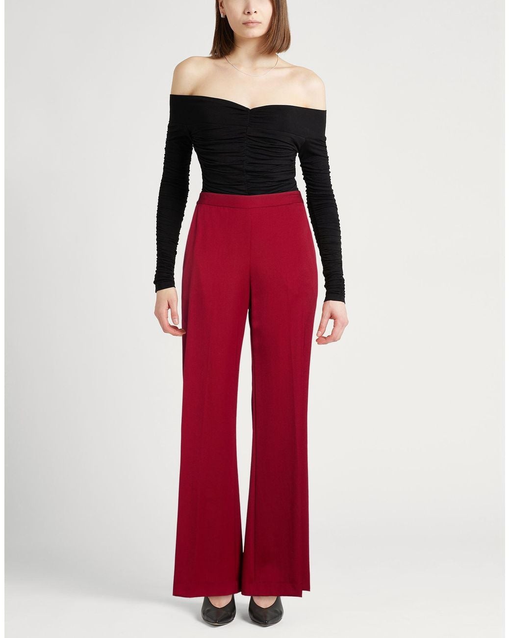 Drumohr Red Trouser