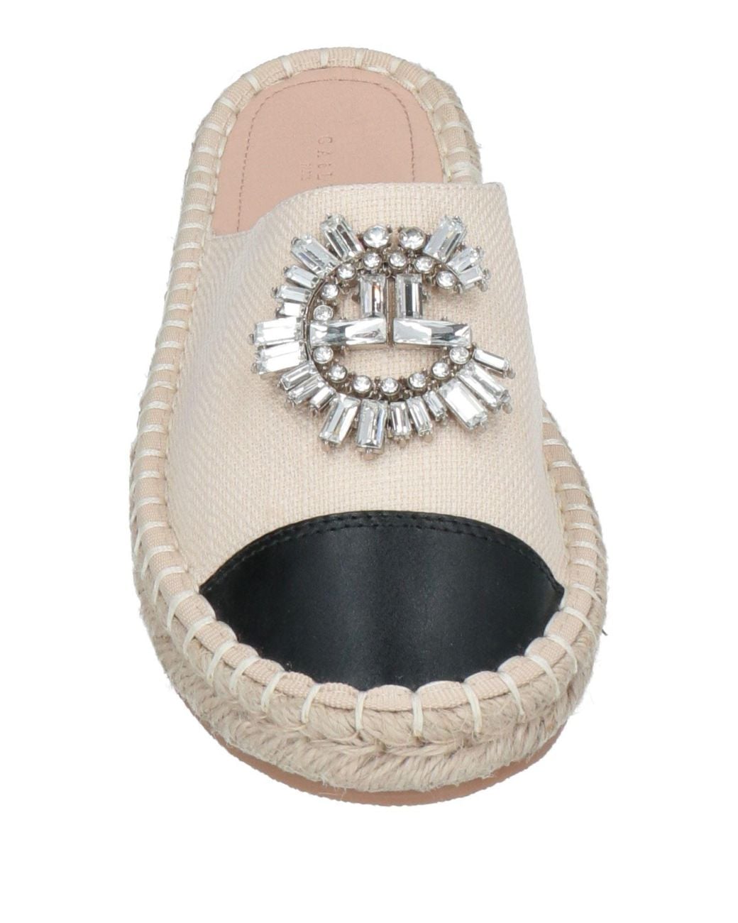 Gaelle Paris White Espadrilles
