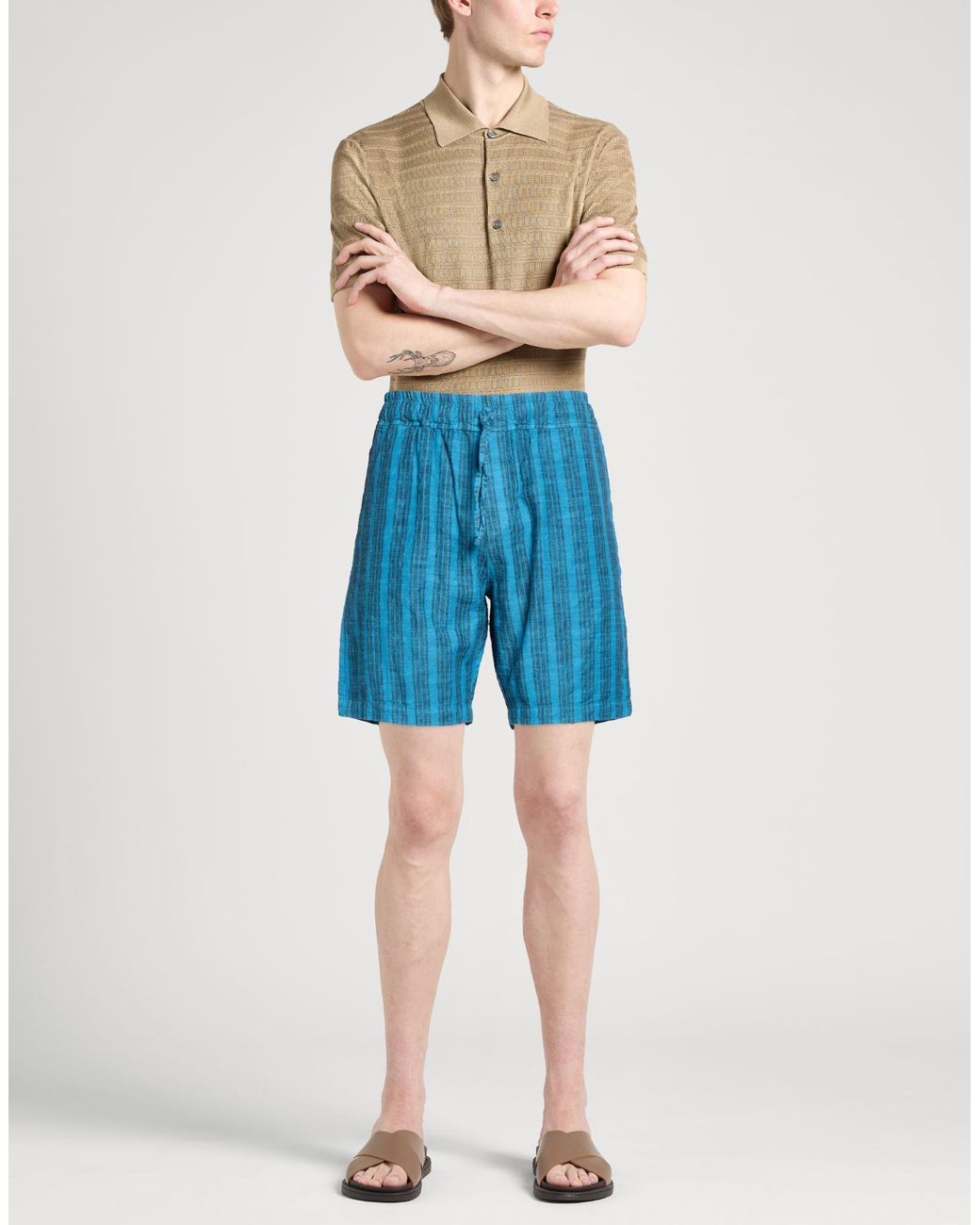 Crossley Blue Shorts & Bermuda Shorts for men