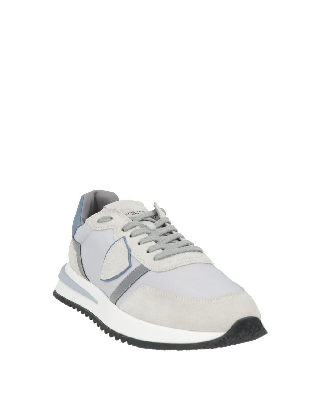 Philippe Model White Trainers for men