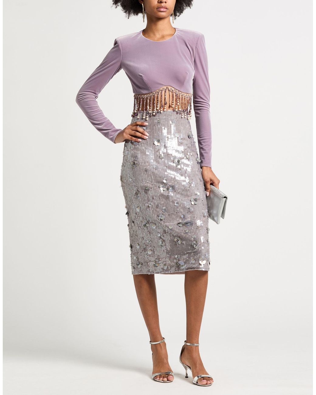 Elisabetta Franchi Purple Top