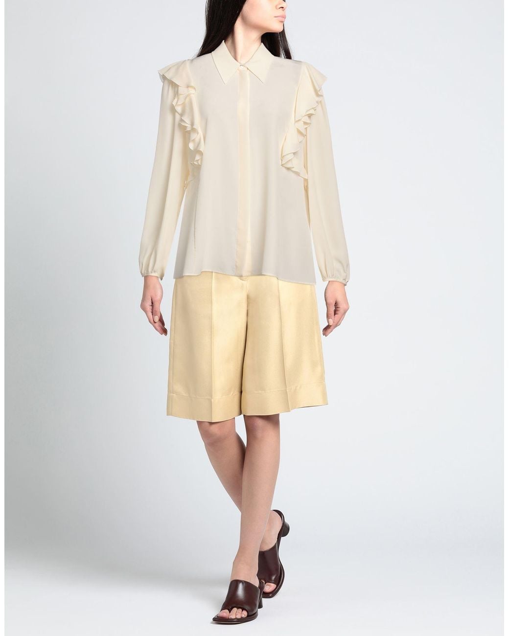 Camicia di Chloé in Natural