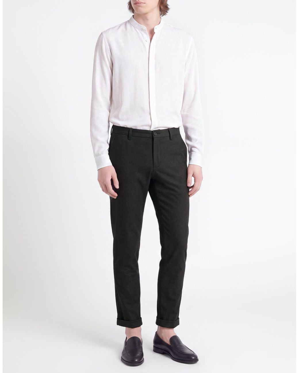 AT.P.CO Black Trouser for men