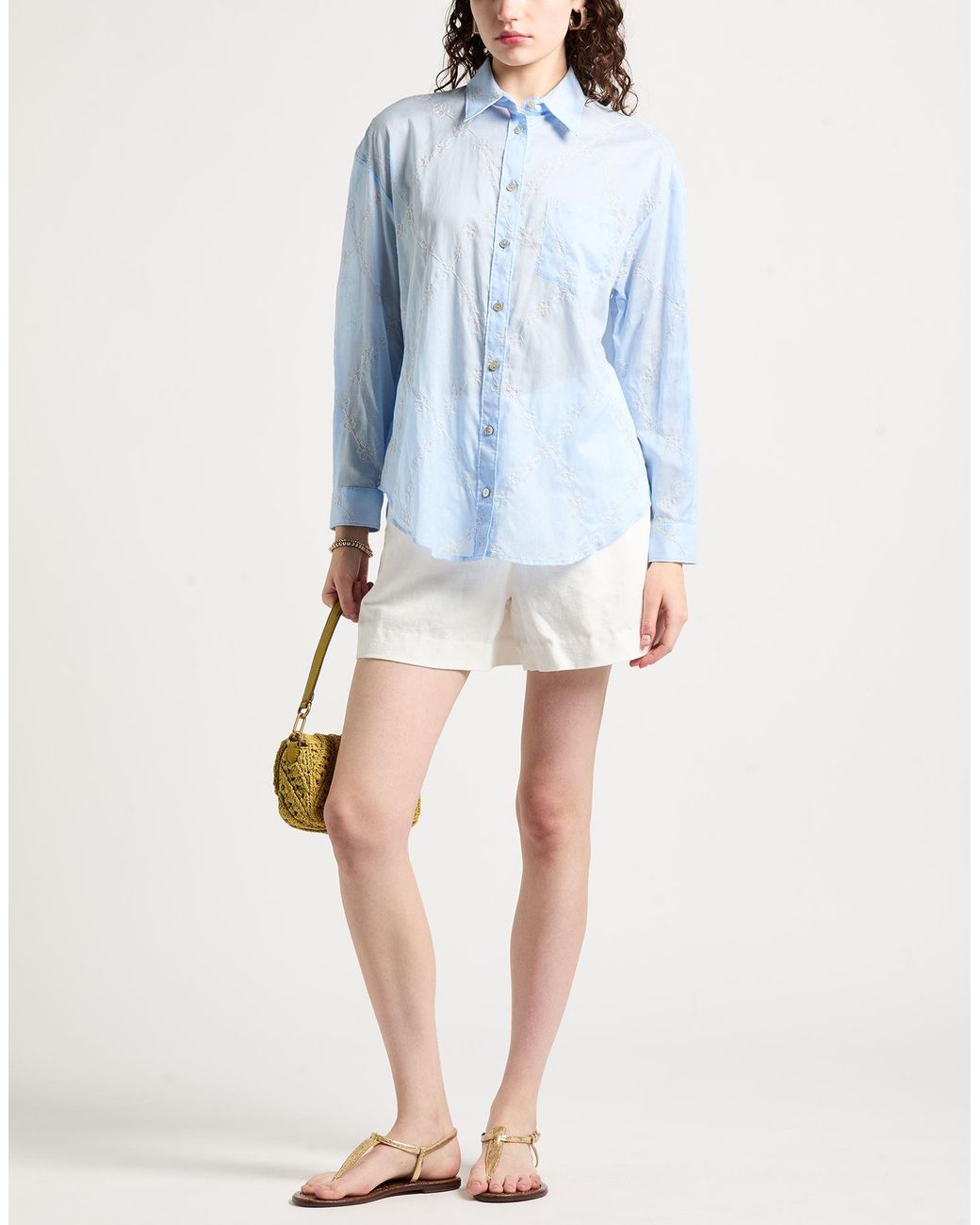 Camicettasnob Blue Shirt