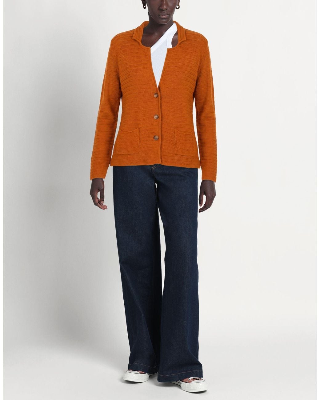 Rebecas Amina Rubinacci de color Orange