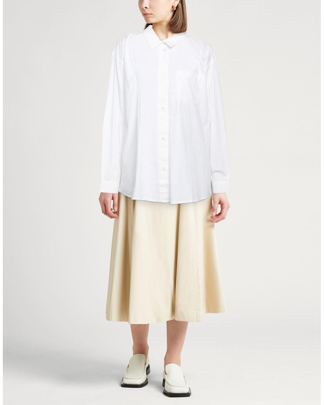 Skall Studio White Shirt Organic Cotton
