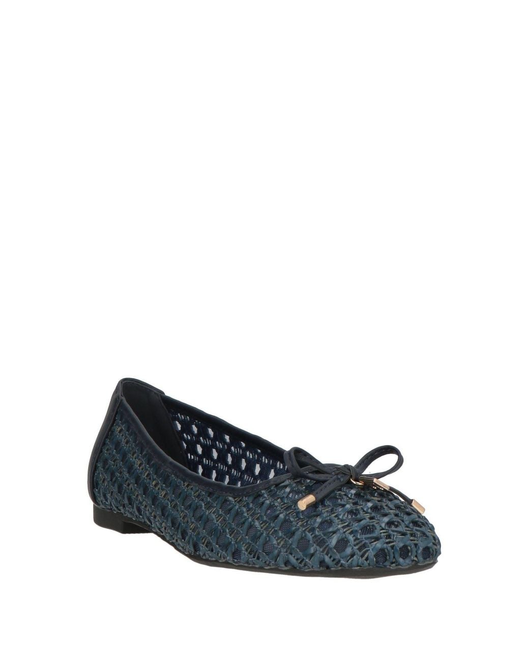Laura Biagiotti Blue Ballet Flats Synthetic Material