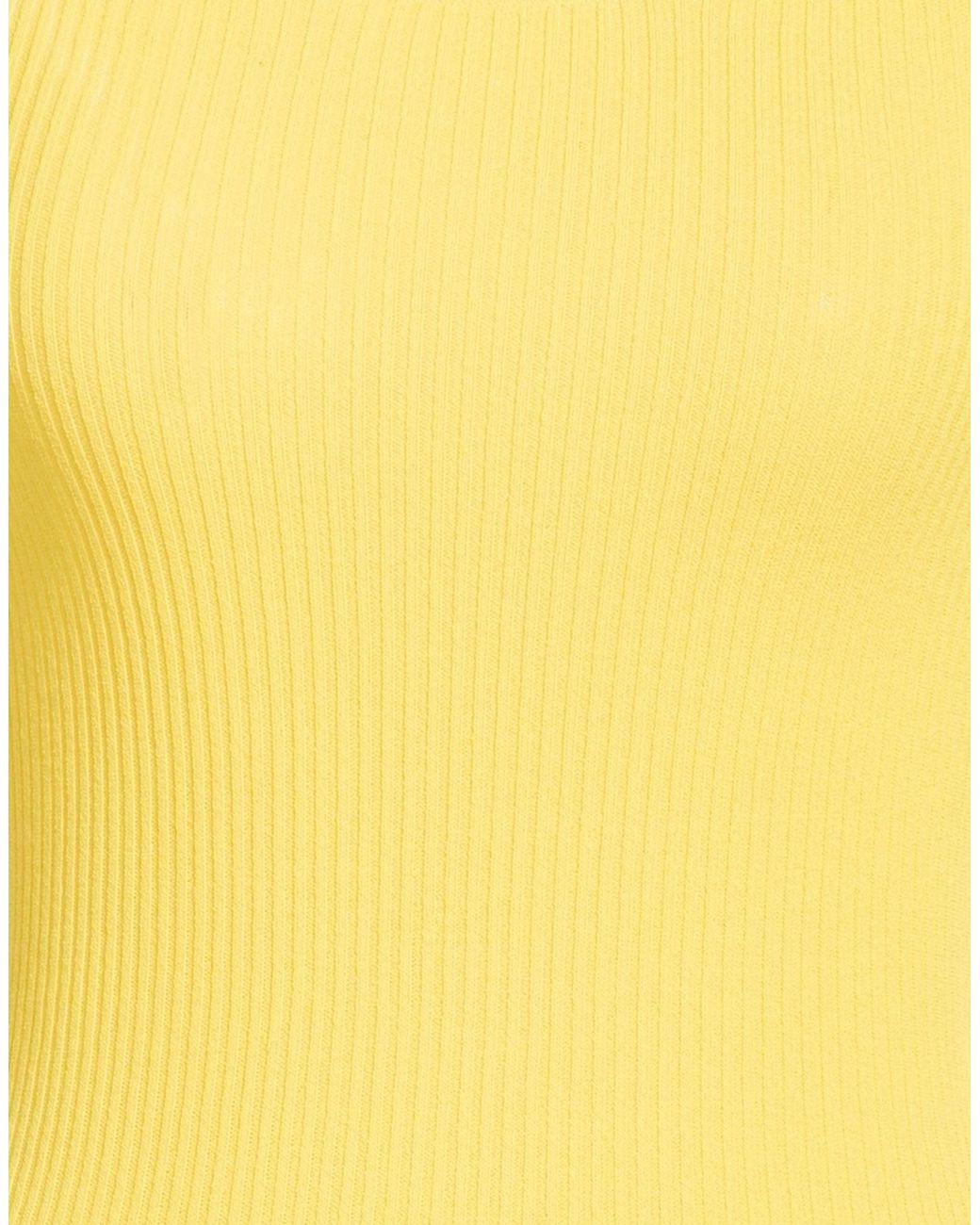 ERMANNO FIRENZE Yellow Tops