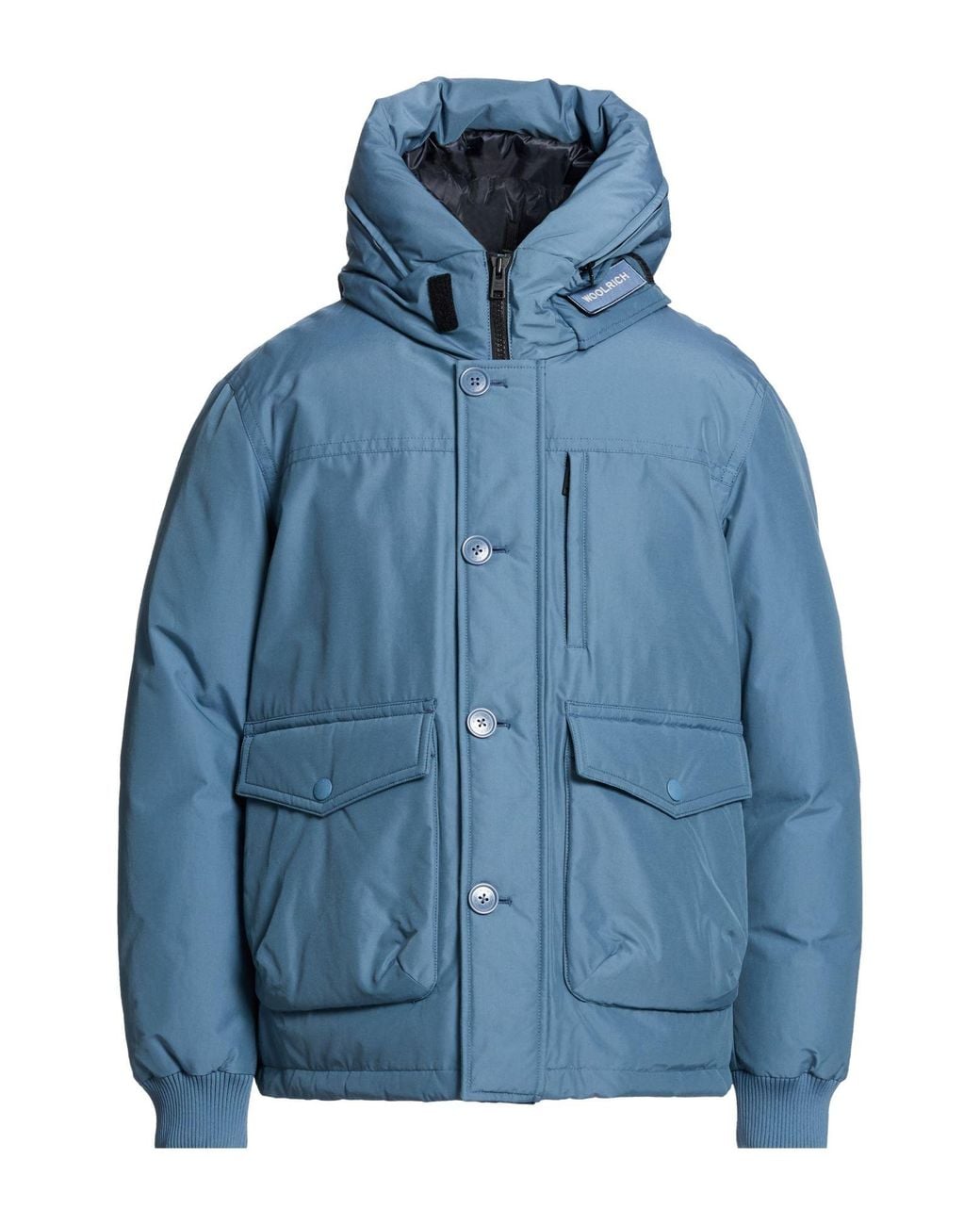 Woolrich Blue Puffer for men