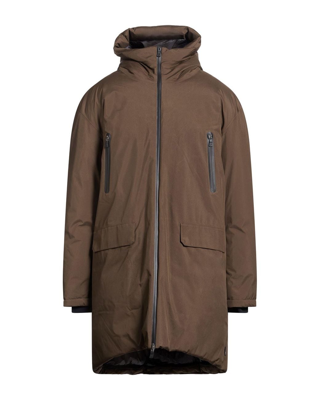 Herno Brown Puffers for men