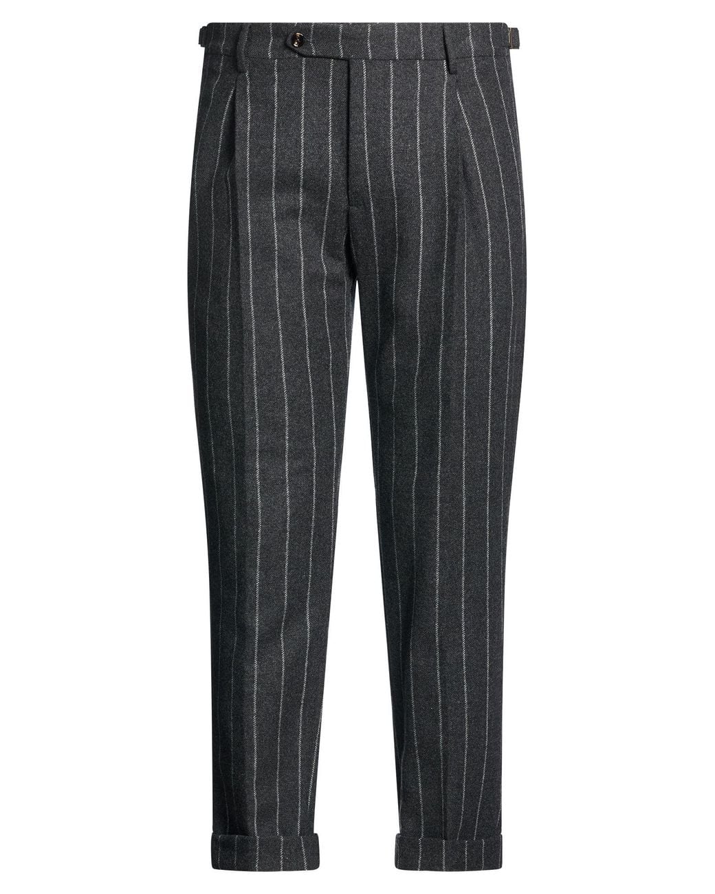 Berwich Gray Trouser for men