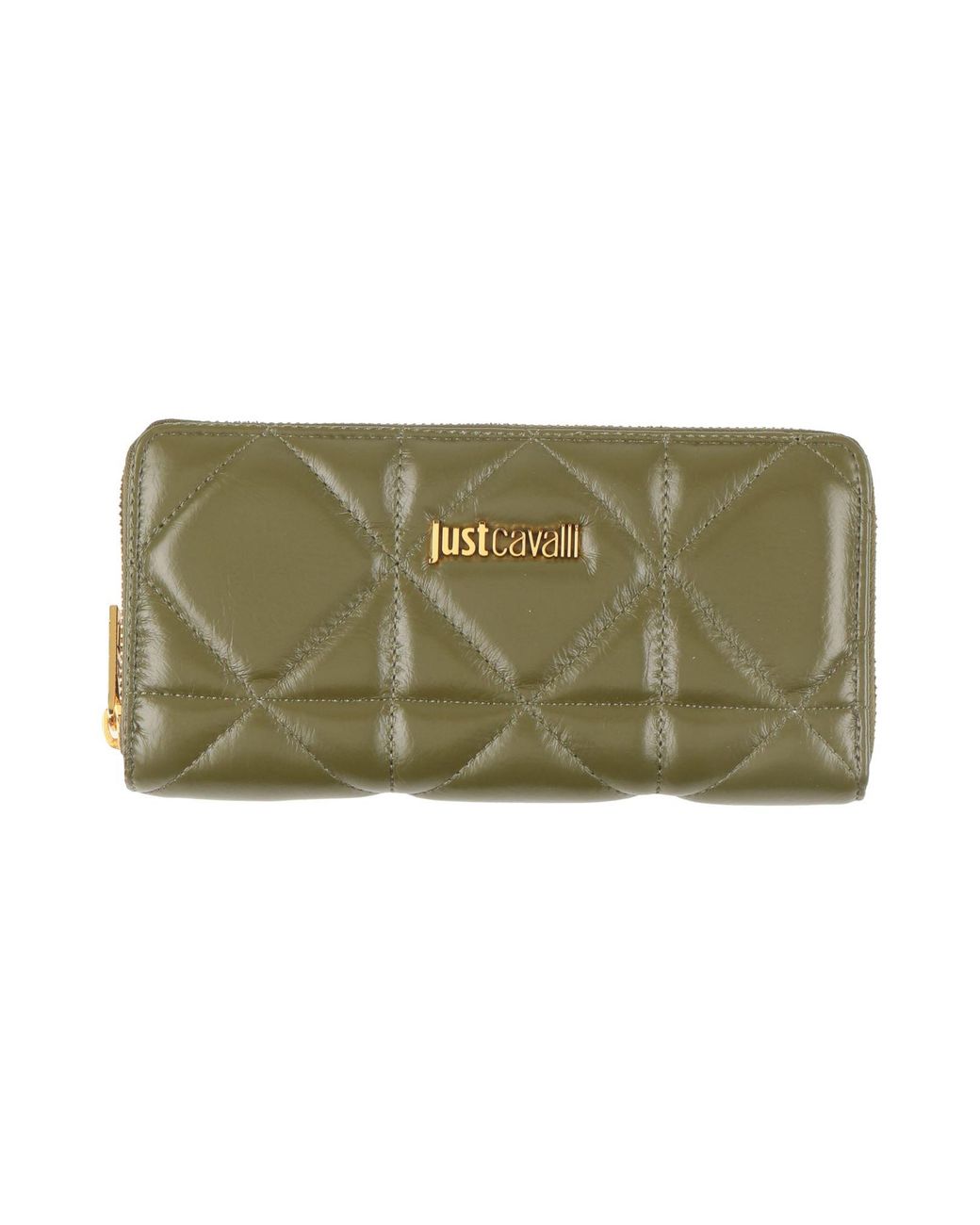 Just Cavalli Green Wallet