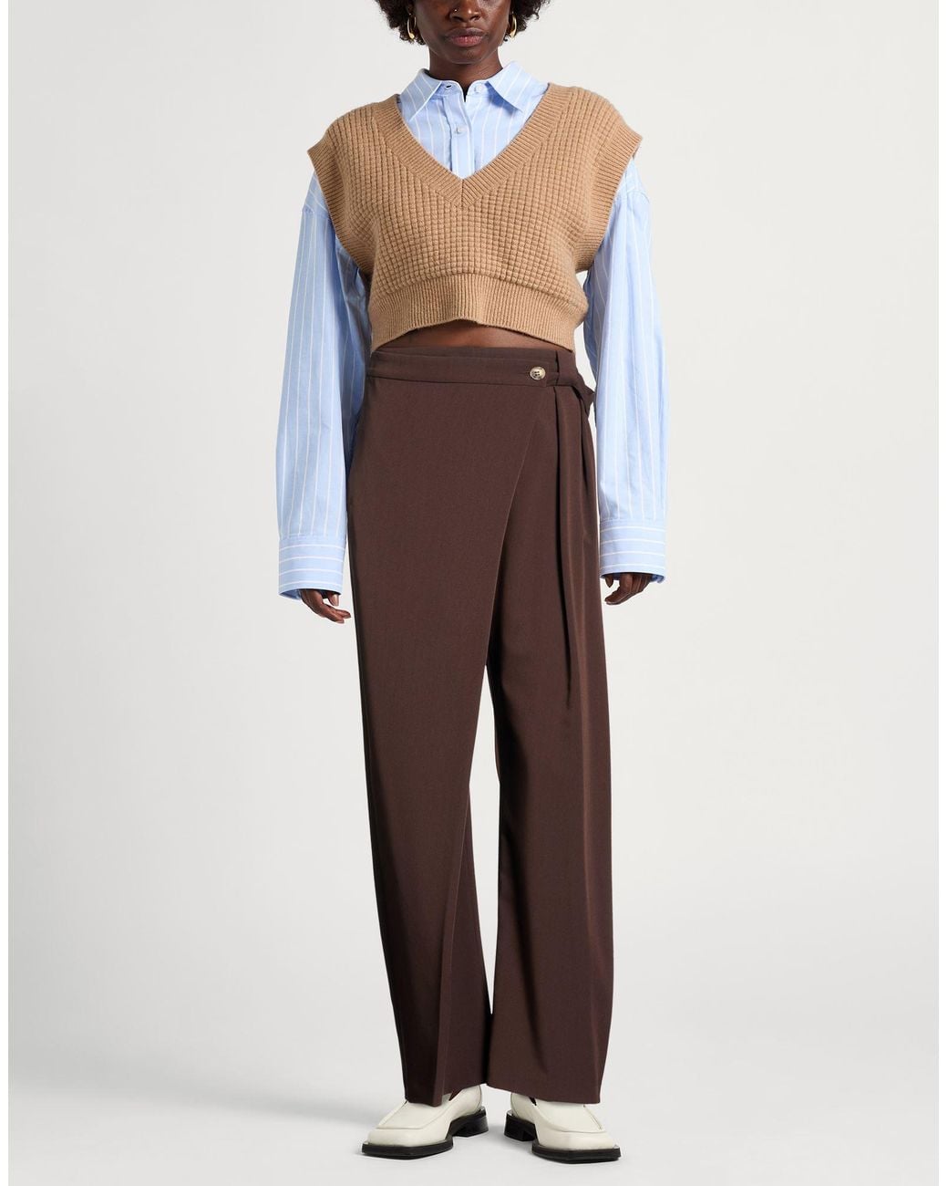 Pinko Brown Trouser