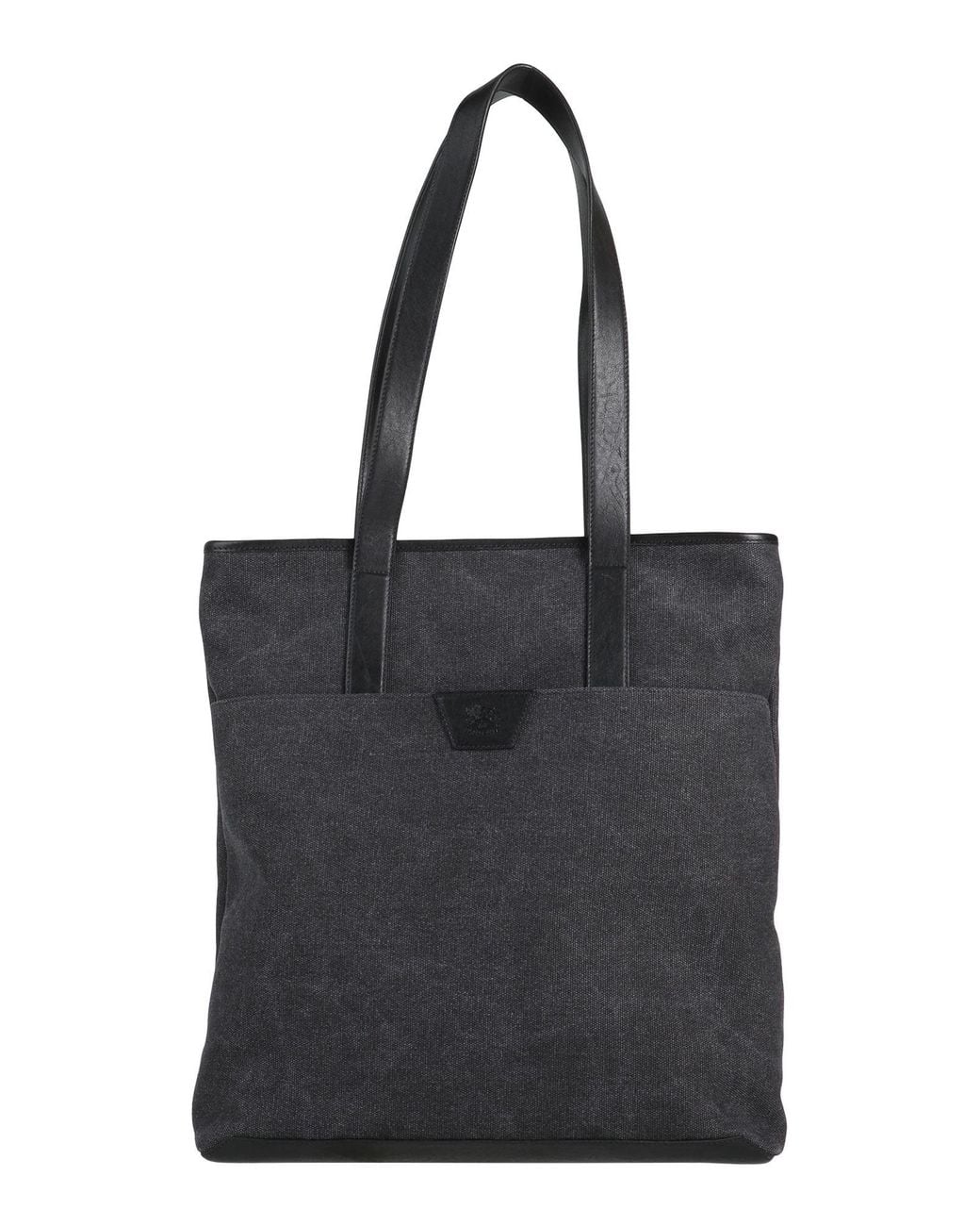 Borsa A Spalla di Il Bisonte in Black