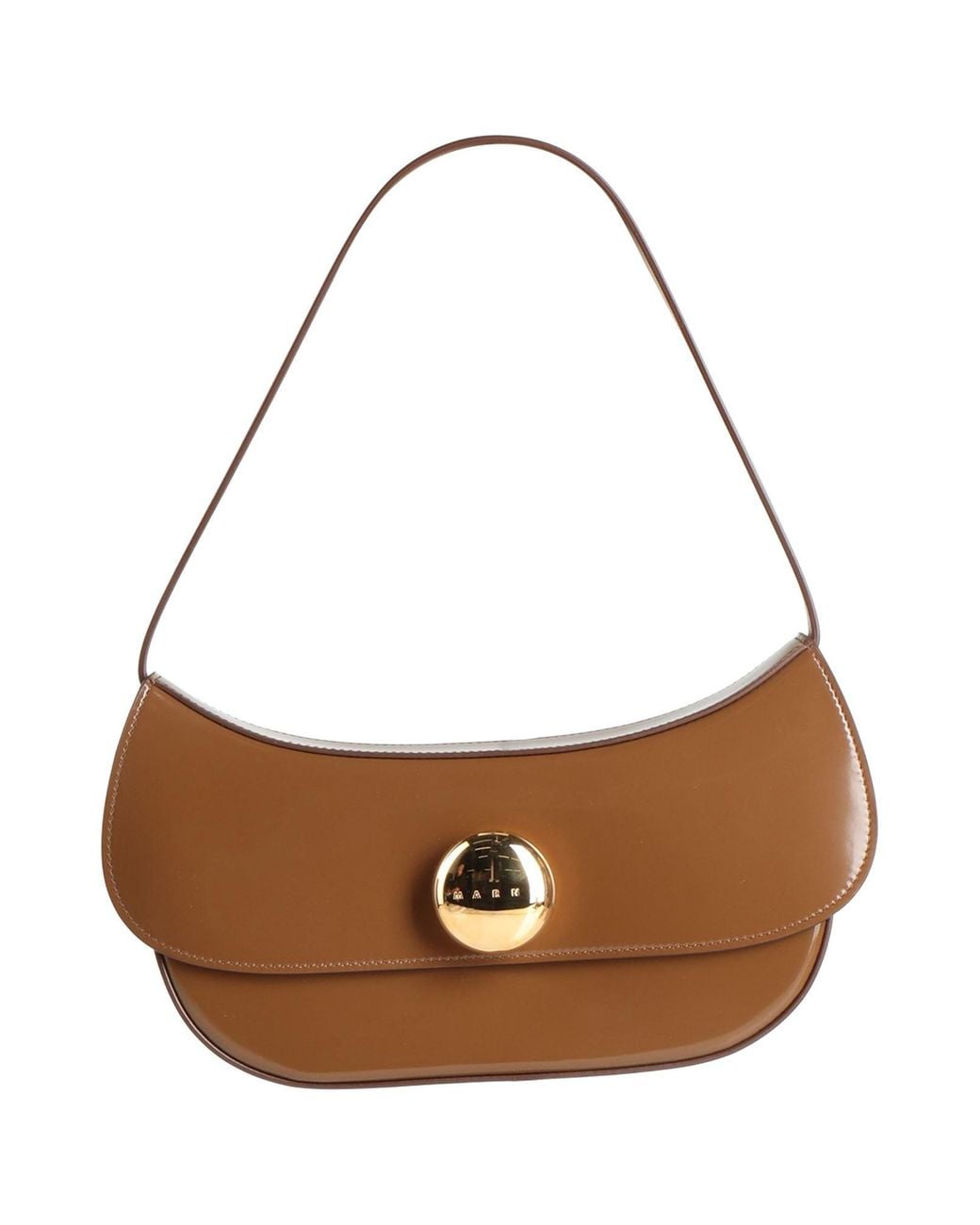Borsa A Mano di Marni in Brown