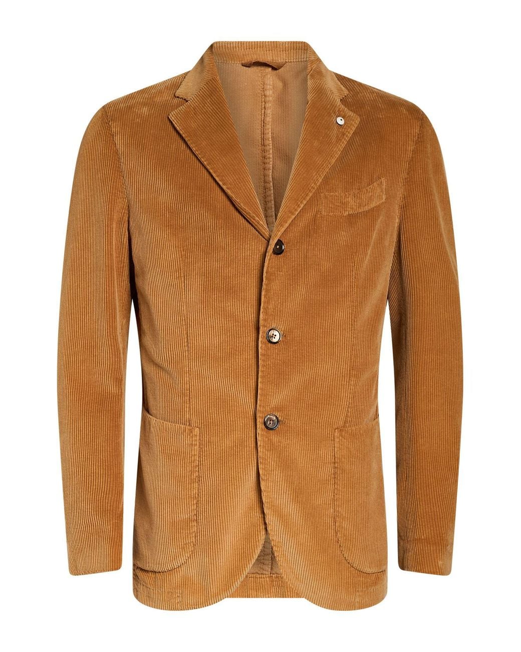 L.b.m. 1911 Brown Blazer Cotton for men