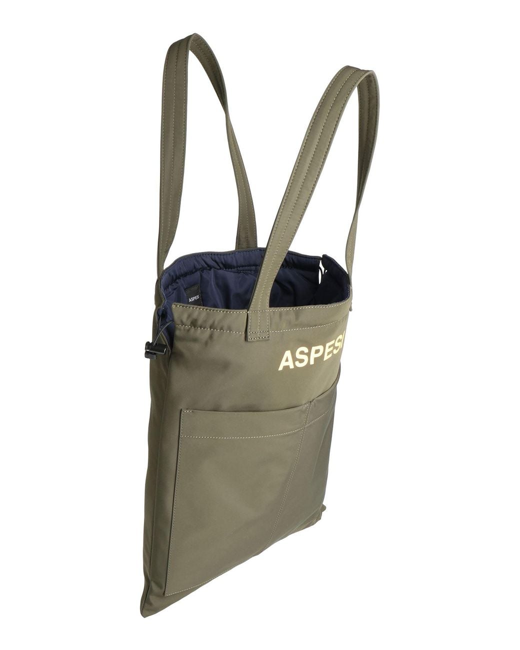 Aspesi Green Handbag