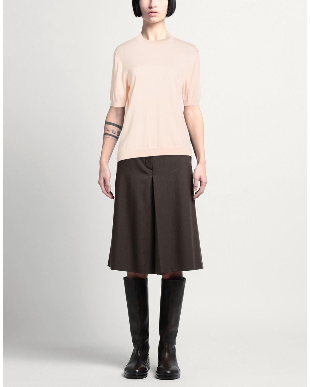 Xandres Natural Pullover