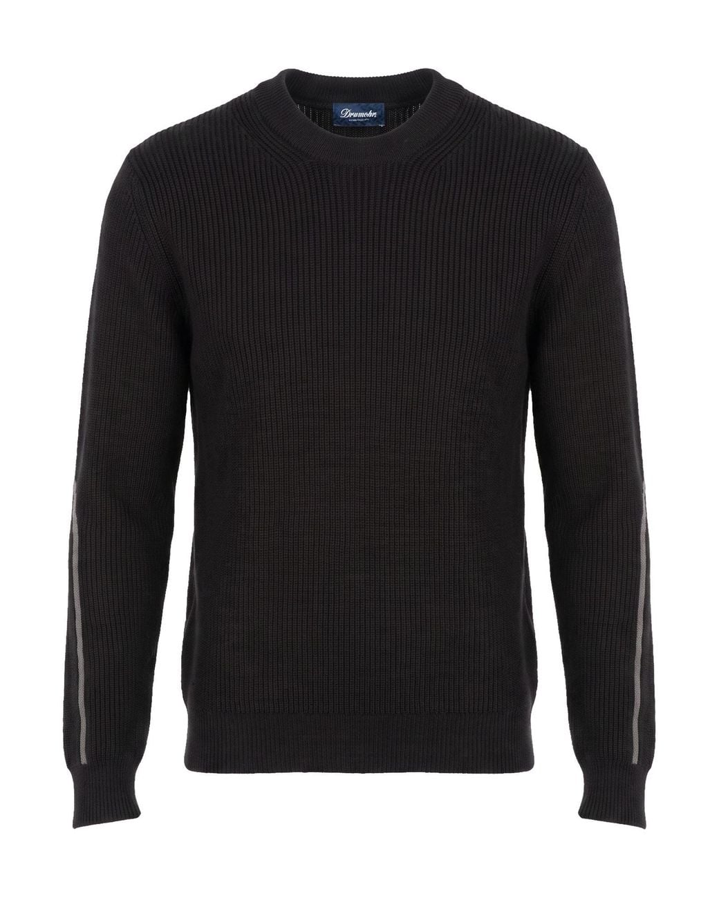 Pullover Drumohr pour homme en coloris Black