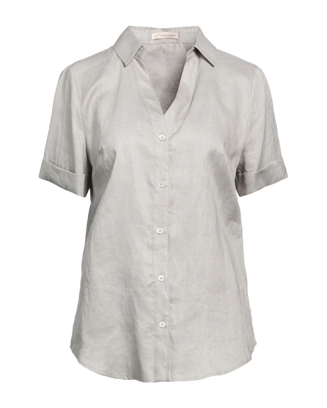 Camicettasnob Gray Shirt