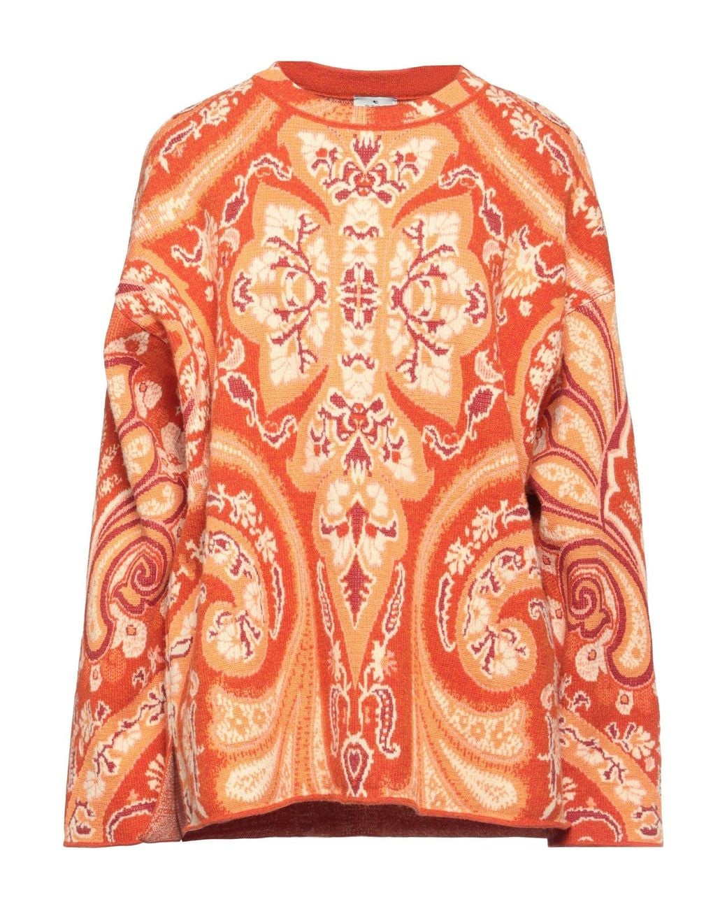 Pullover Etro en coloris Orange