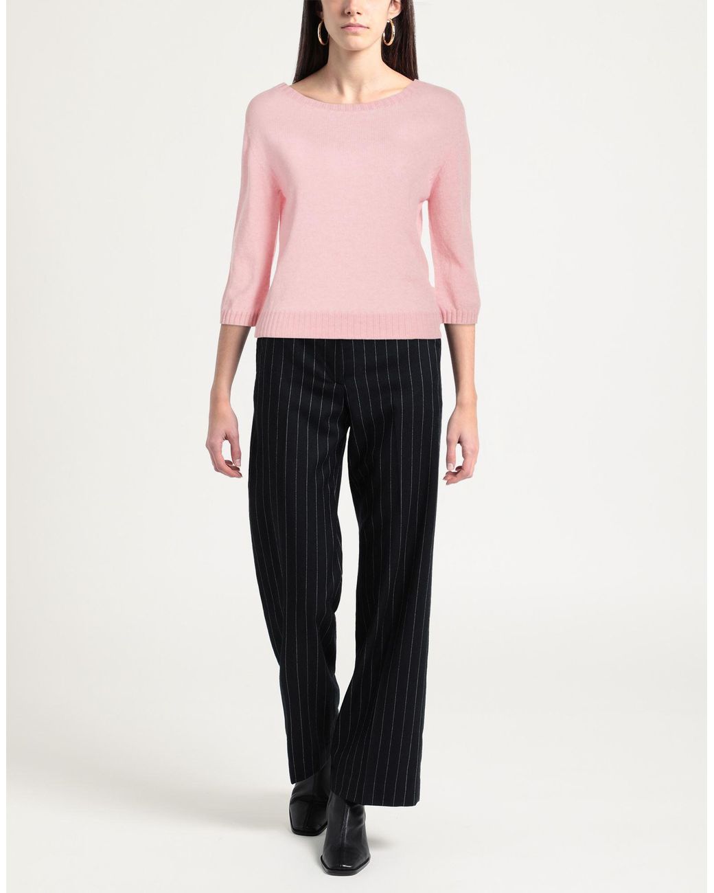 Pullover Aragona de color Pink