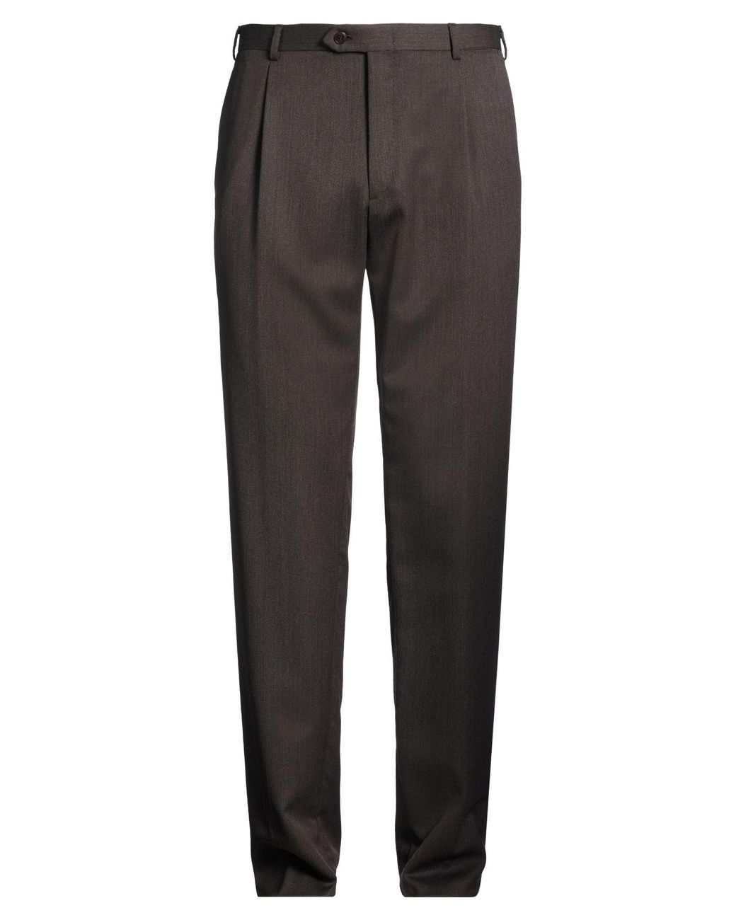 Brioni Gray Trouser for men